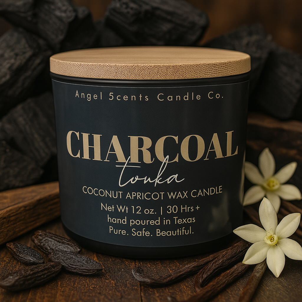 Charcoal Tonka