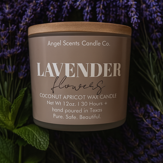 Lavender Flowers